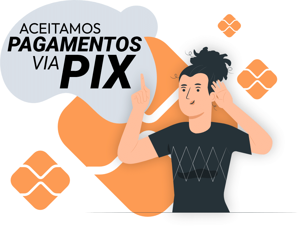 Forma de Pagamentos via PIX - Hostcel